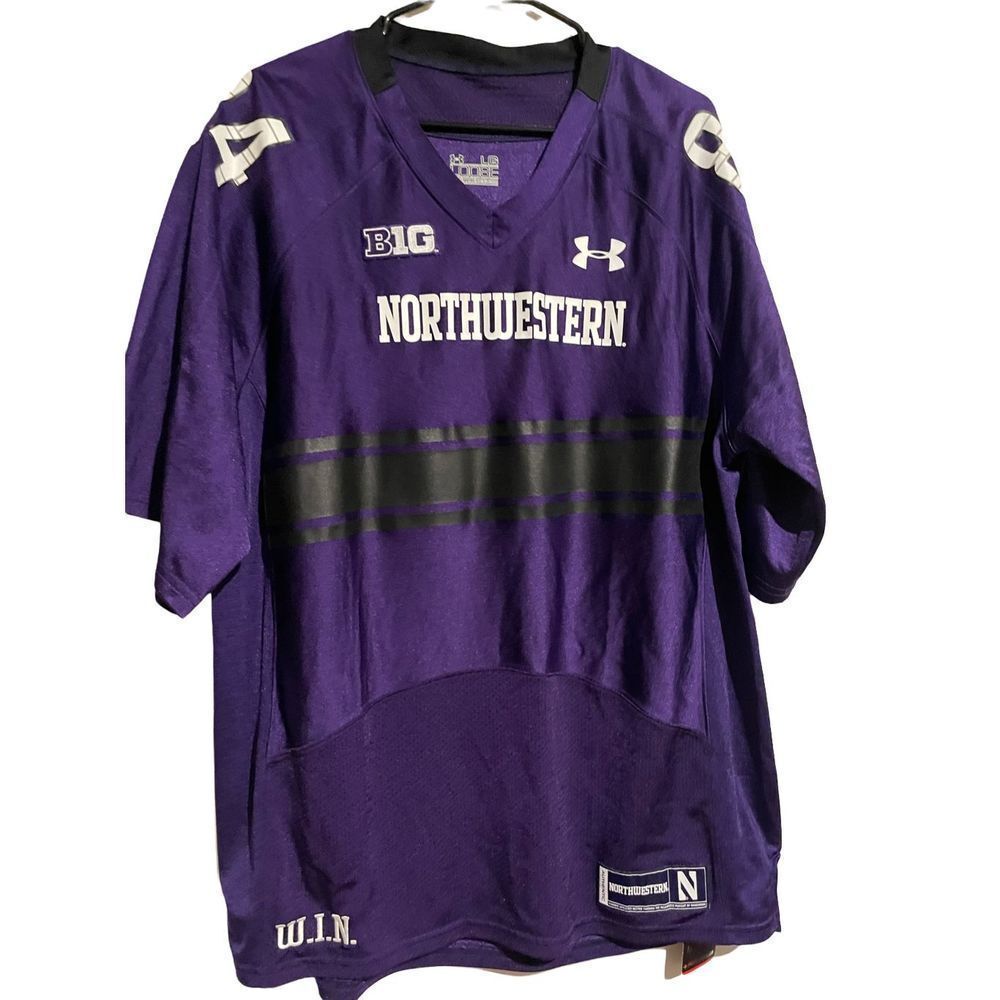 New- Northwestern Football Jersey Large